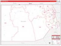 Box Elder, Ut Carrier Route Wall Map